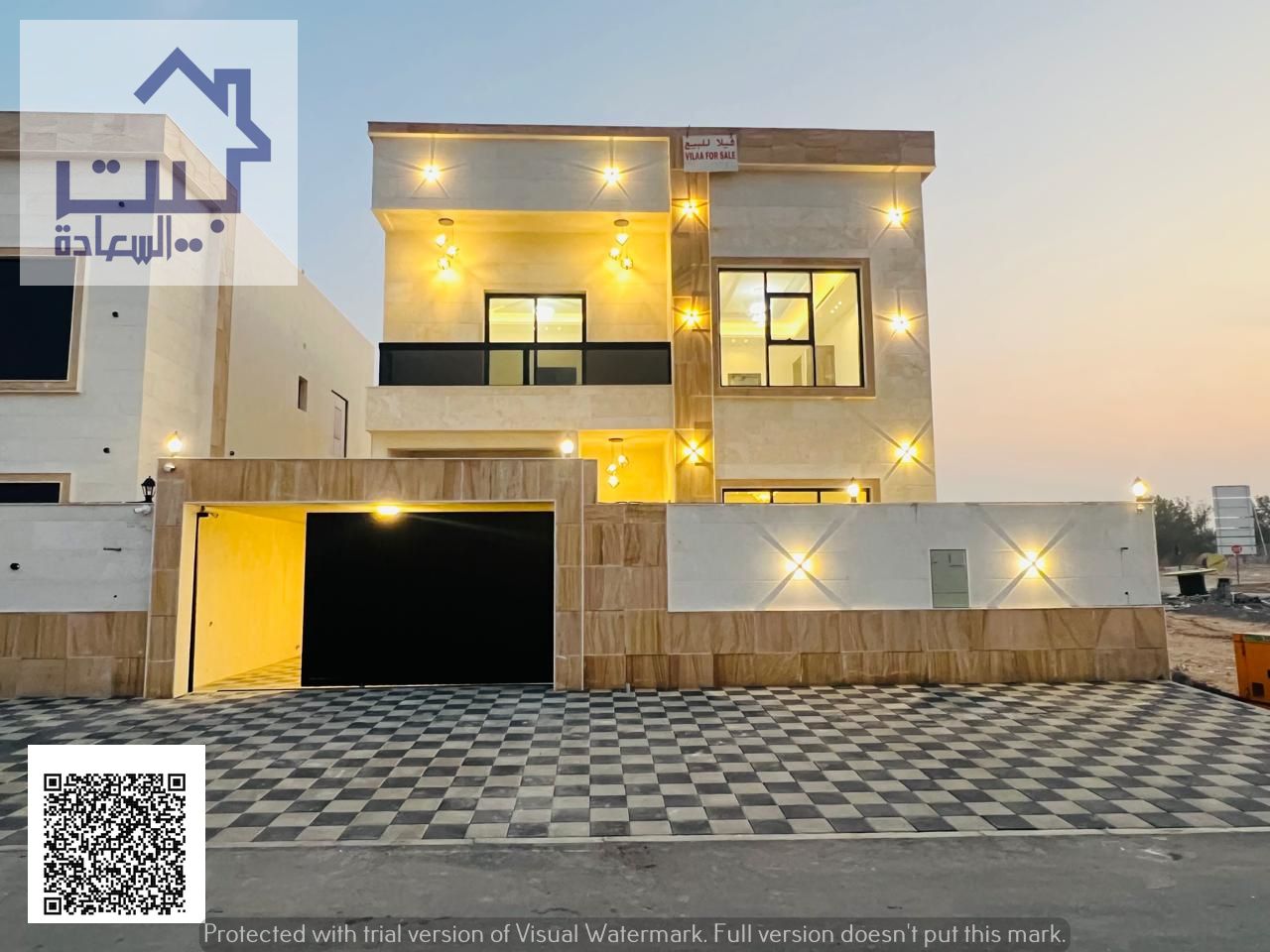 Your dream villa, luxurious and including registration and ownership fees, close to all services and just minutes from Sheikh Mohammed Bin Zayed Road.