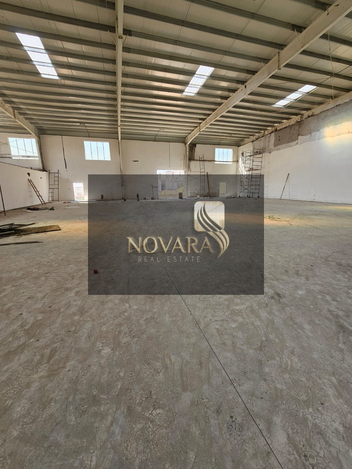 Premium Warehouse – 11600 sq. ft. – 150 kW Power – For Annual Rent in Umm Al Quwain, Umm Al Thaoub Area
