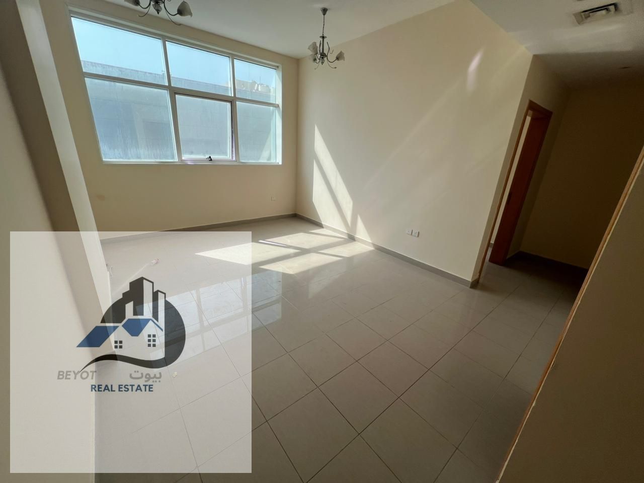 For Rent in Ajman – 1 Bedroom & Living Room Location: Al Jurf 2 – Opposite Delta Apartment Type: 1 Bedroom + Living Room Bathrooms: 2 Master Bedr