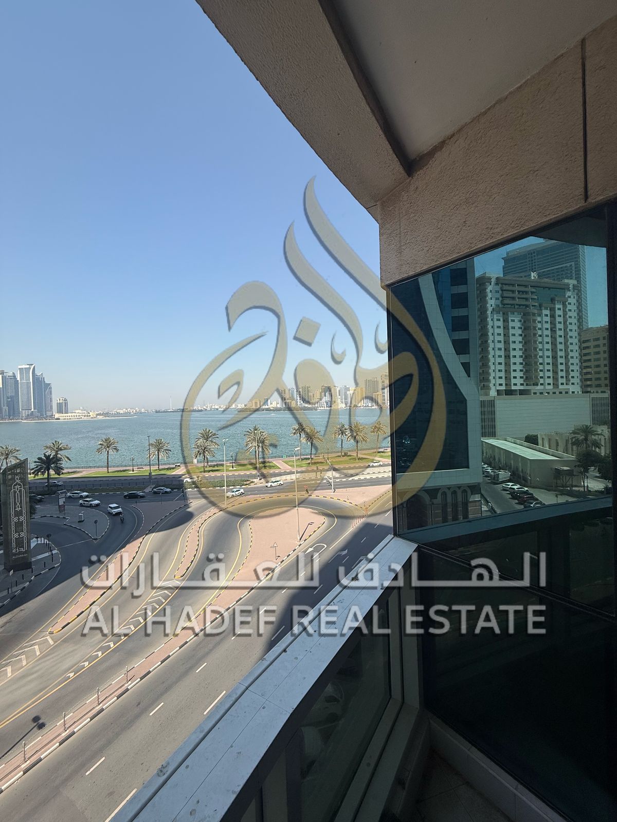 3 Bedroom Apartment with Maid Room | Full Lake View | Al Majaz 2