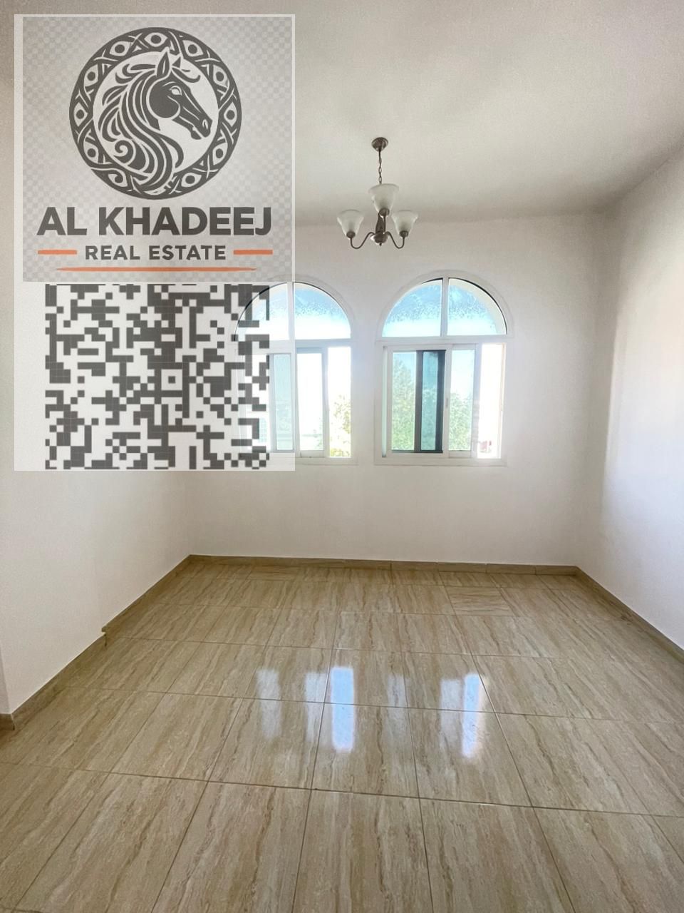 One-bedroom apartment with a living room, comfortable and quiet accommodation for annual rent in Rawda 1 at a reasonable price.