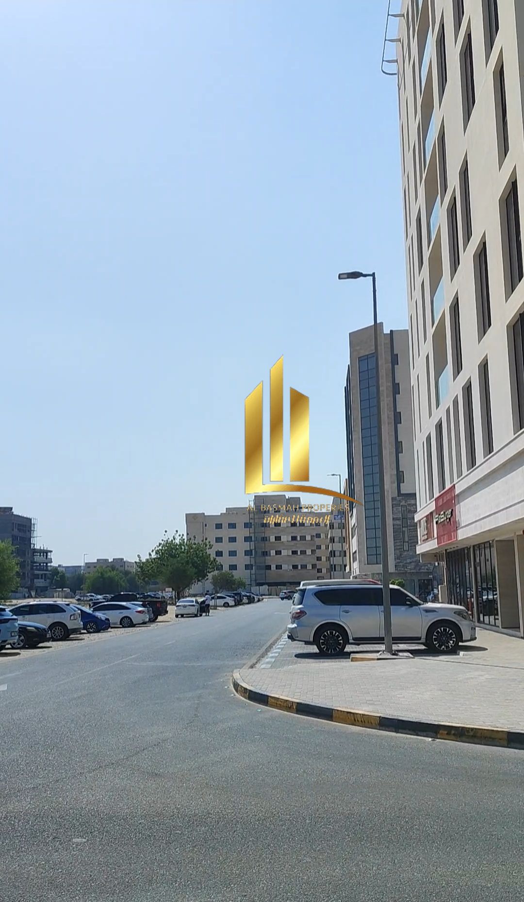 Commercial land for sale in Sharjah, Al Falah area