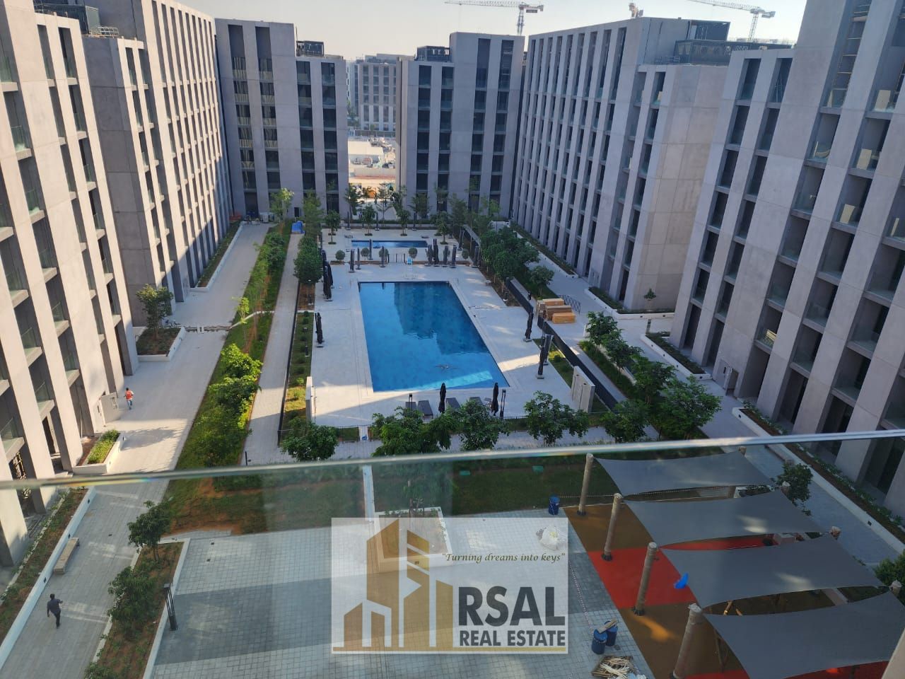 Luxurious 1BR | Balcony With Pool View | High ROI | Fully Free Hold
