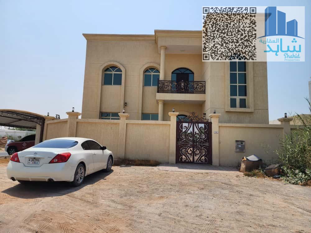 Spacious 9 Master Bedroom Villa for Rent | Hall & Majlis | AED 120K | Staff / Bachelors Allowed