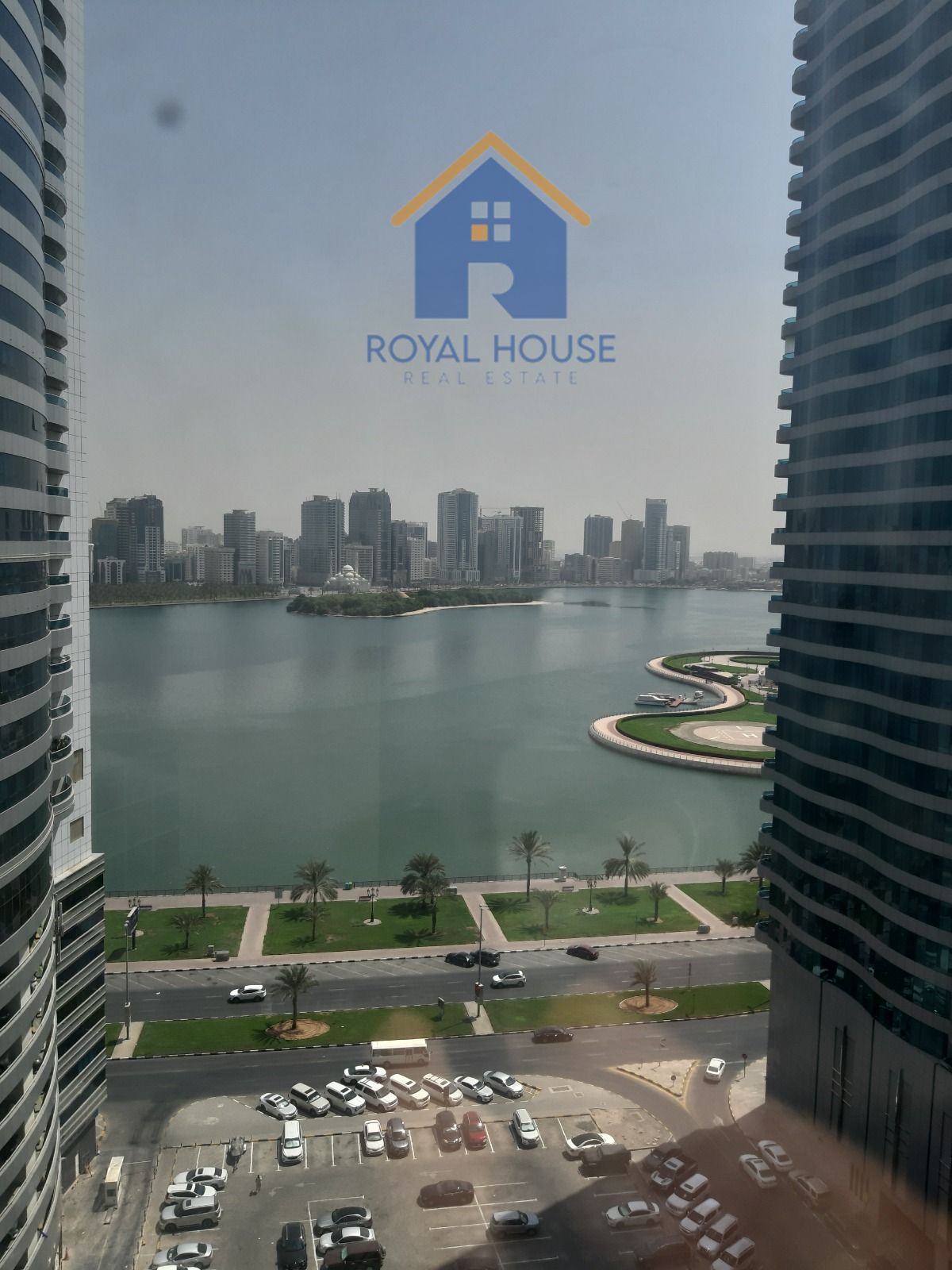 Charming 3 BR Apartment in Al Majaz 3 with Water Views