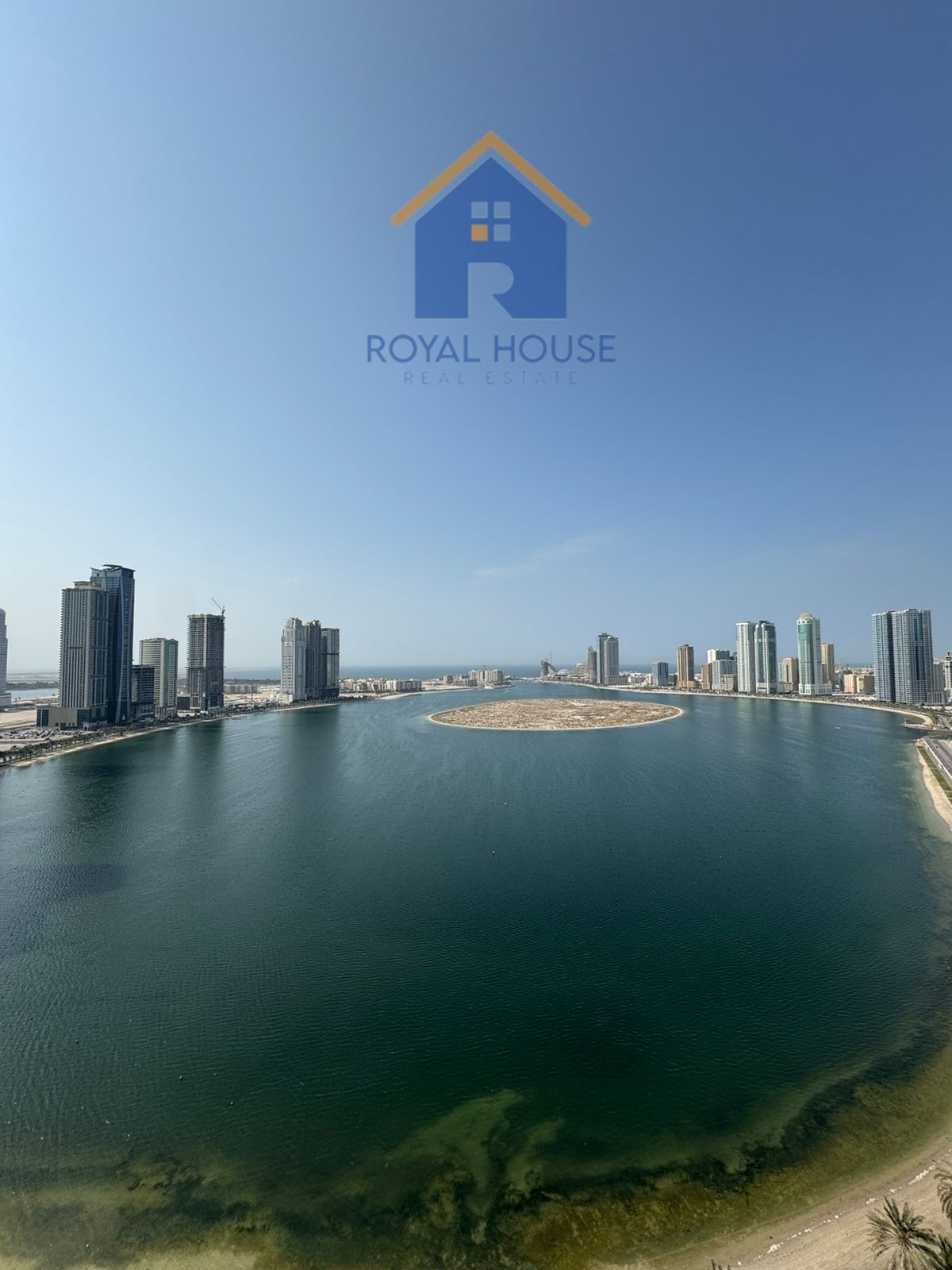 Stunning 1 BR Apartment Near Al Khan Corniche with Private Garden