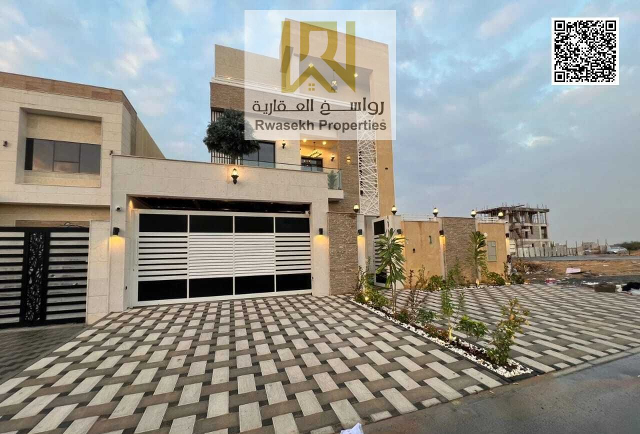 Brand New Modern Villa with Pool for Sale in Al Helio 2