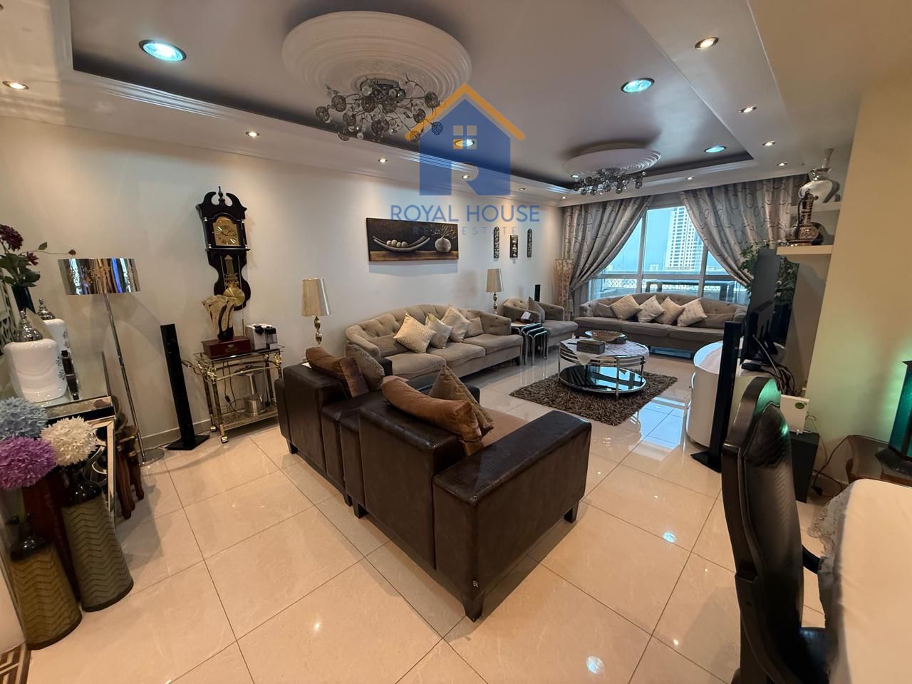 Spacious 3 BR in Al Majaz 3 with Breathtaking Water Views