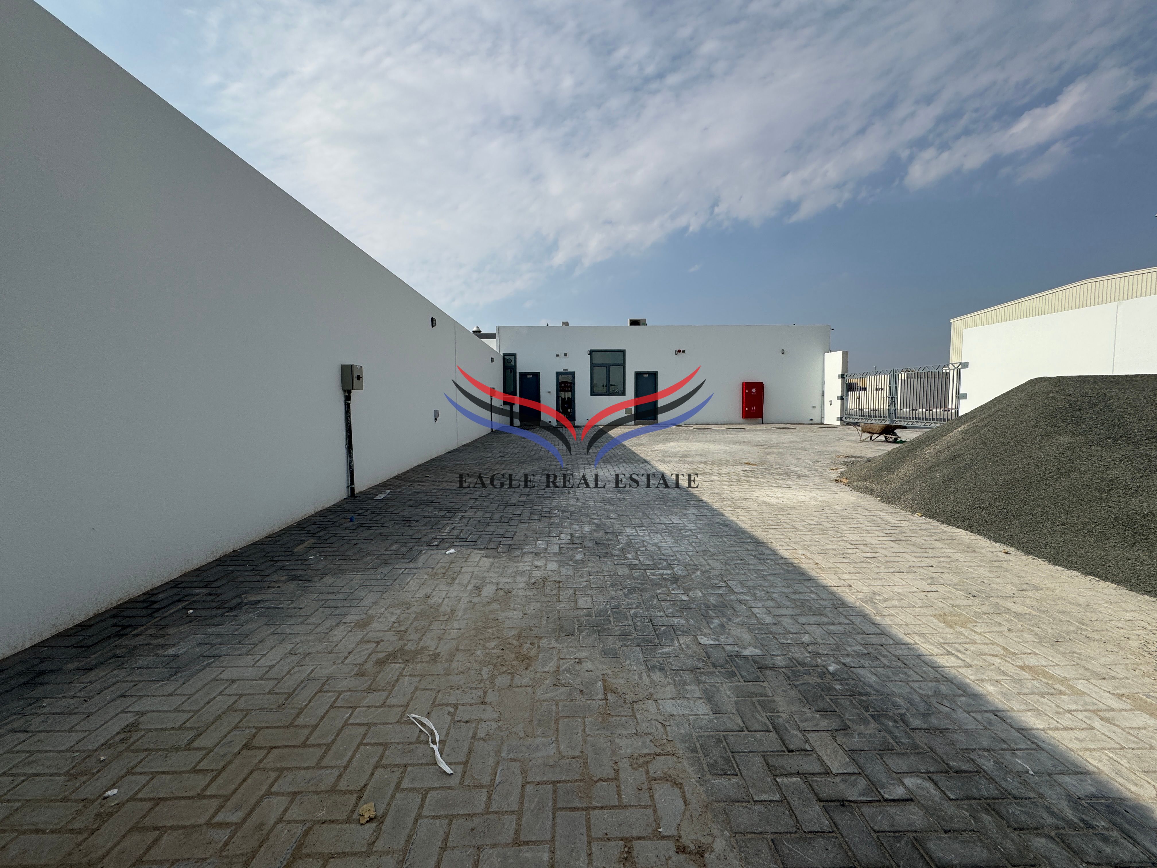 BRAND NEW OPEN YARD WITH OFFICE | 29KW
