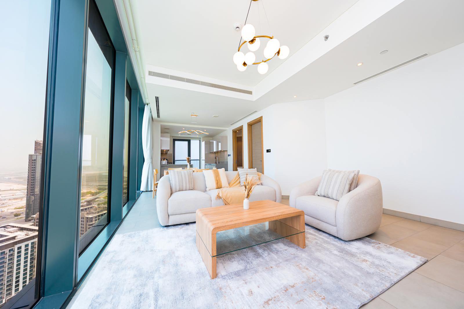 Sobha Hartland A - Premium Two Bedroom High-Rise Escape