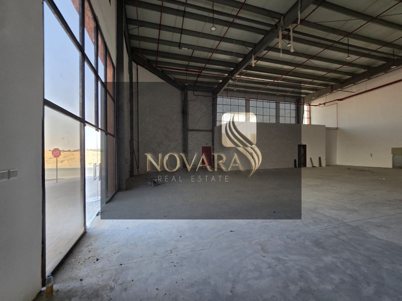 Brand-New Warehouse – 6,000 sq. ft. – 50 kW Power – For Annual Rent in Umm Al Quwain – Prime Location and Ideal Space