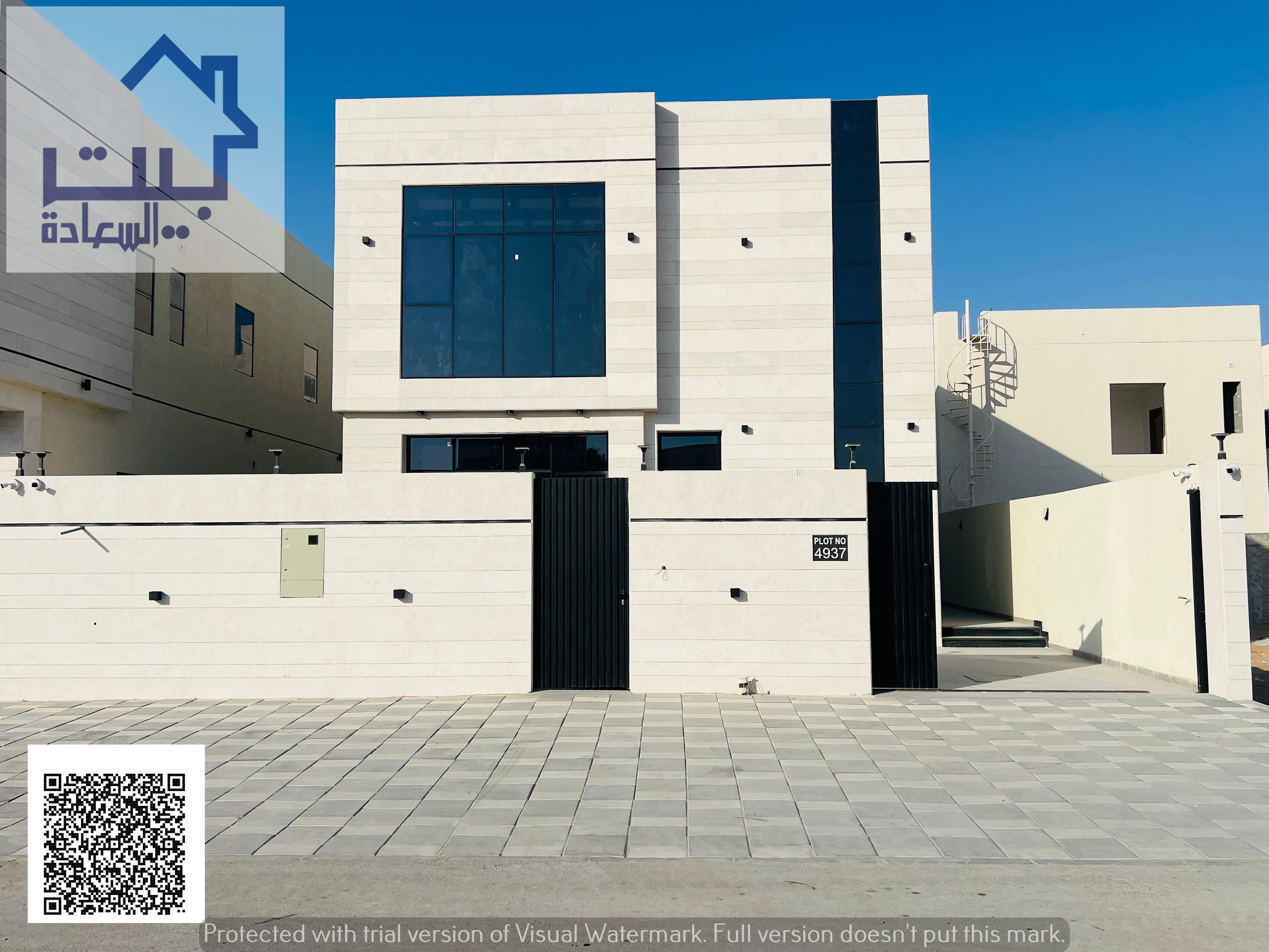 Your dream villa, luxurious and including registration and ownership fees, in the Al Helio 2 area, close to all services and minutes from Sheikh Moham
