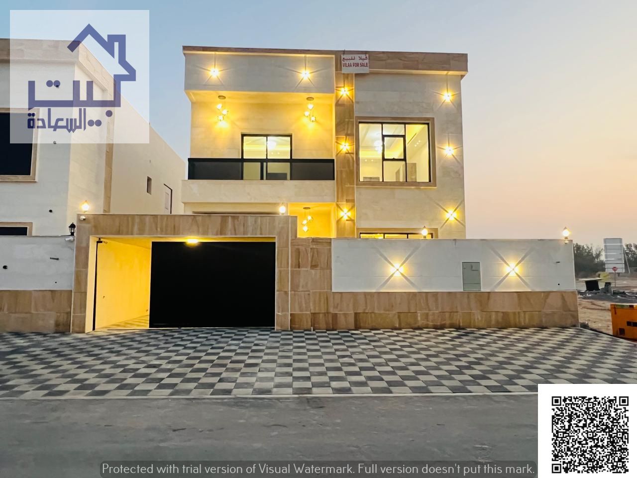 Your dream villa in Al Helio 2 (Ajman), including registration and ownership fees. Five master bedrooms, close to all services and near Sheikh Mohamme