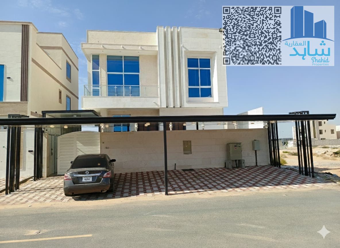 Brand New Furnished Villa for Rent in Al-Bahia, Ajman 4 Master Bedrooms | 2 Spacious Halls | Majlis Maid’s Room | Spacious Kitchen | CCTV Installed Ready to Move In | Rent: AED 120K Yearly