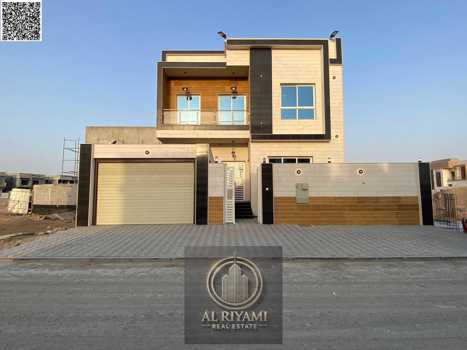 Villa for annual rent in Ajman – Al Yasmeen area