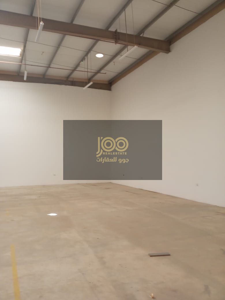Warehouse for Rent – 2,000 Sq Ft, 15 kW Power, AED 70/Sq Ft, Suitable for Food Storage – Clean, Secure, and Ideal for Commercial Use in umm al thuoob