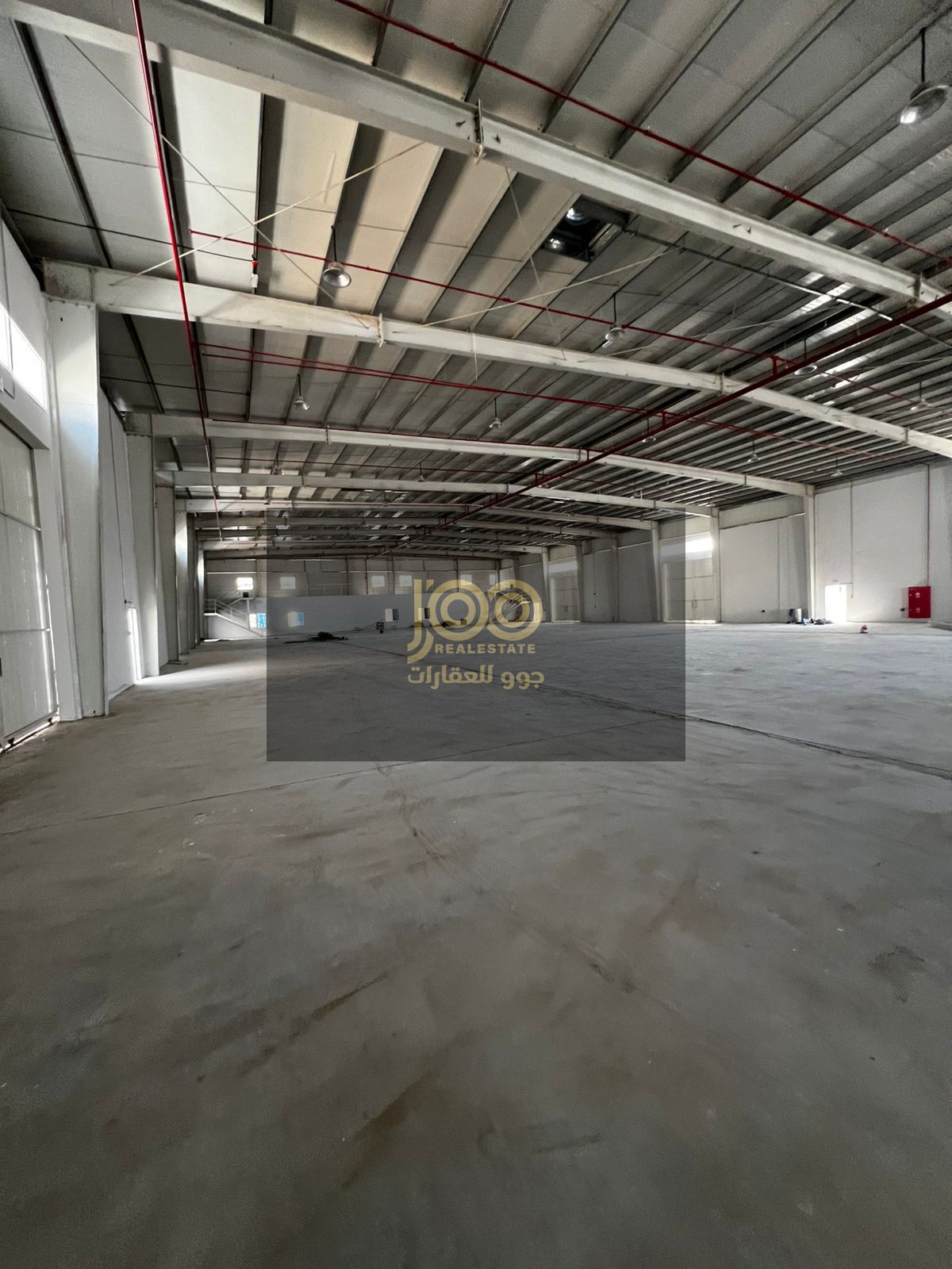 A prime warehouse is available for rent in the Umm Al Quwain Industrial Area, featuring a strategic location and ample space for work organization