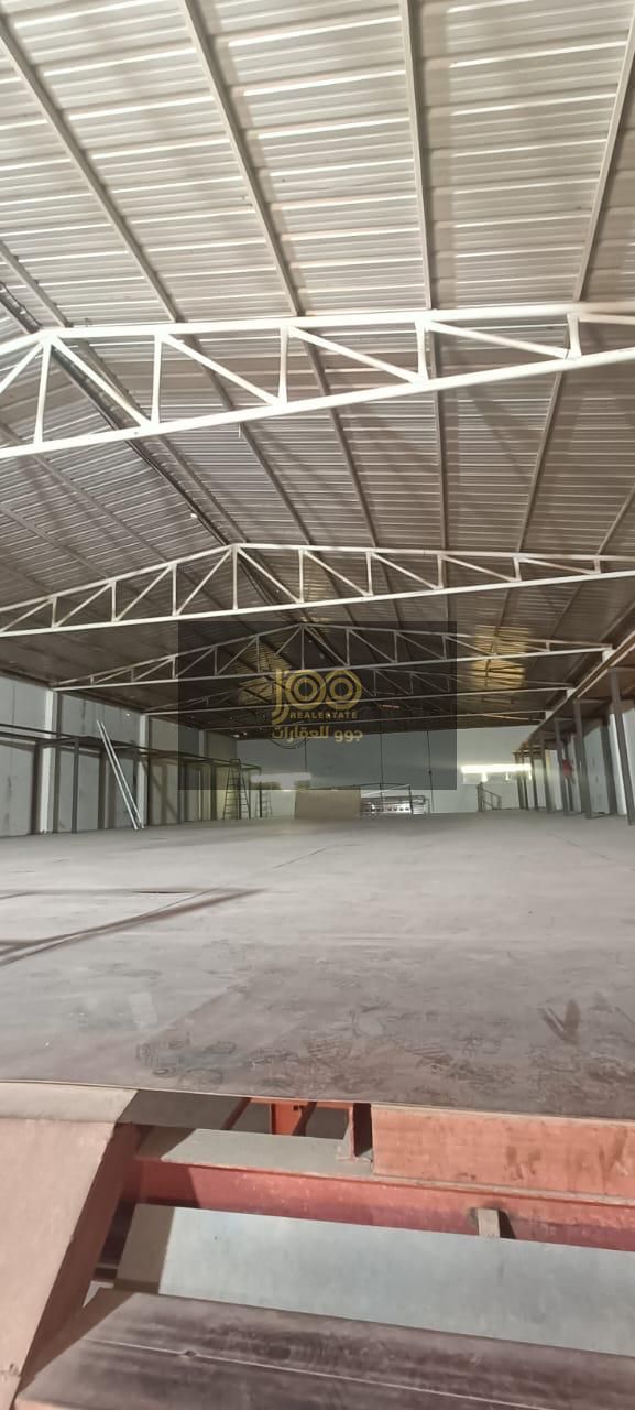 Warehouse for rent in Umm Al Thu'ub, dedicated solely for storage, suitable for storing various types of goods and ready for immediate use.
