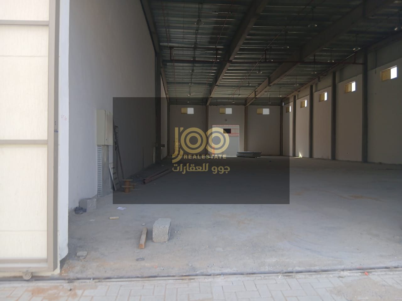 For rent, a warehouse in the Emirate of Umm Al Quwain
