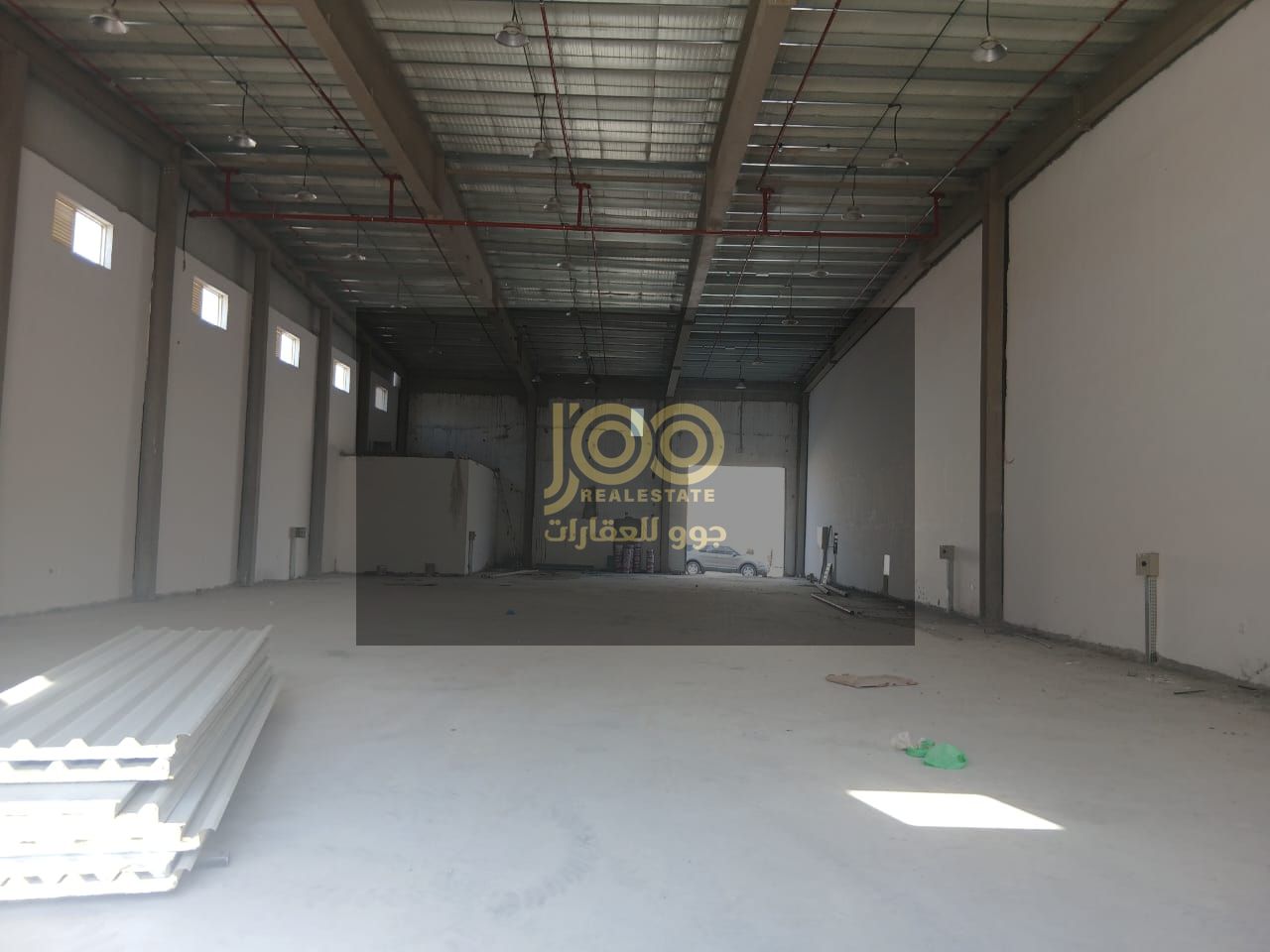 Spacious 7500 sq ft Industrial Warehouse for Rent with 90 kW Power Supply