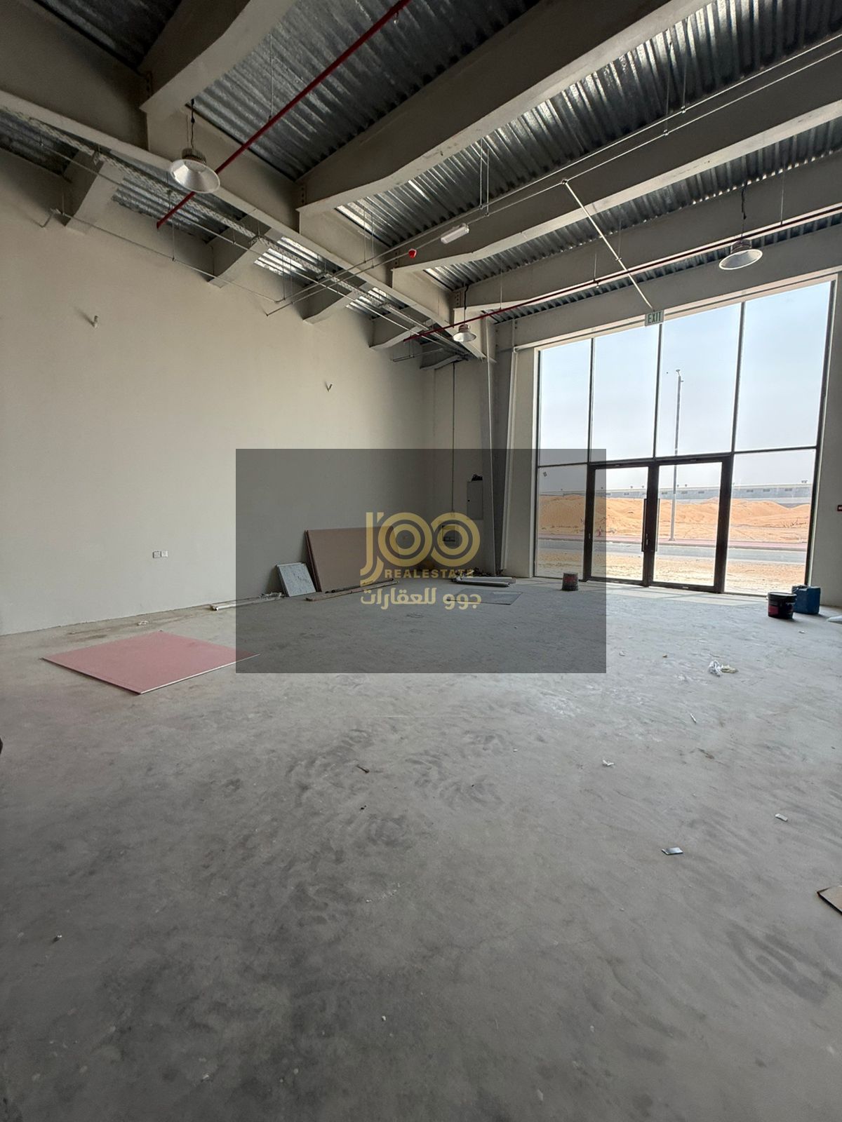 Each warehouse is 25,000 square feet, distributed across 20,000 square feet of floor space and 5,000 square feet of mezzanine, with a practical design