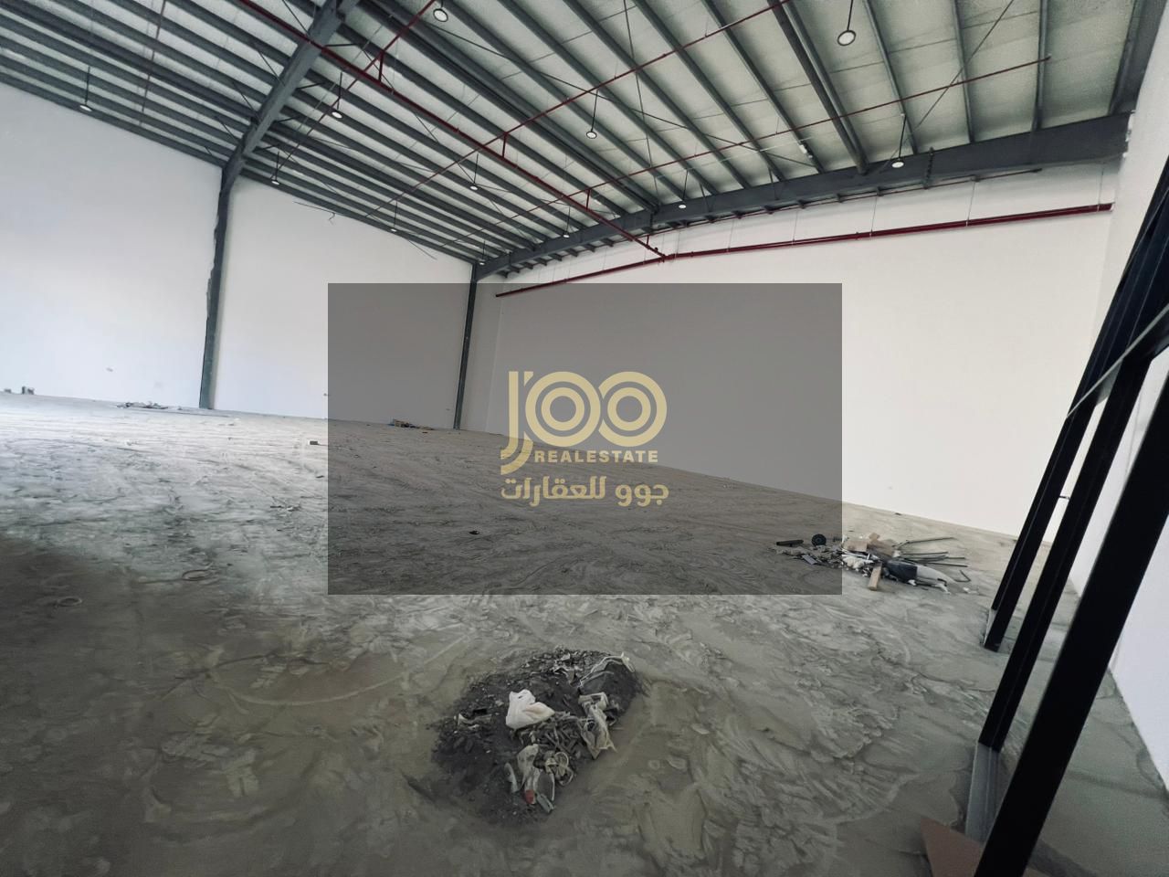 Spacious Warehouse/Showroom for Annual Rent in Umm Al Quwain – 5,945 sq. ft with 50KW Power Load