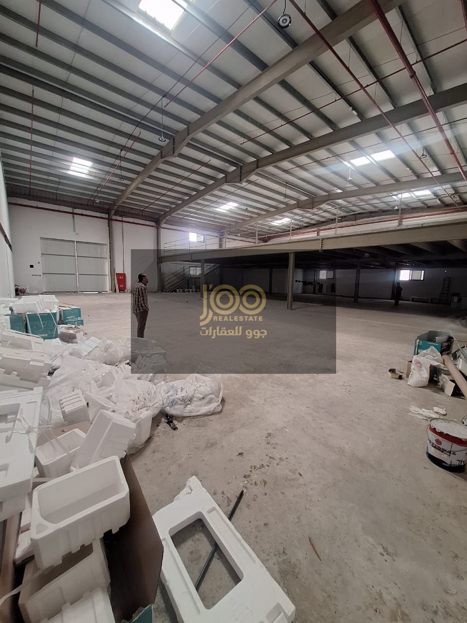 Large warehouses with mezzanine are available for annual rent in Umm Al Quwain 13k