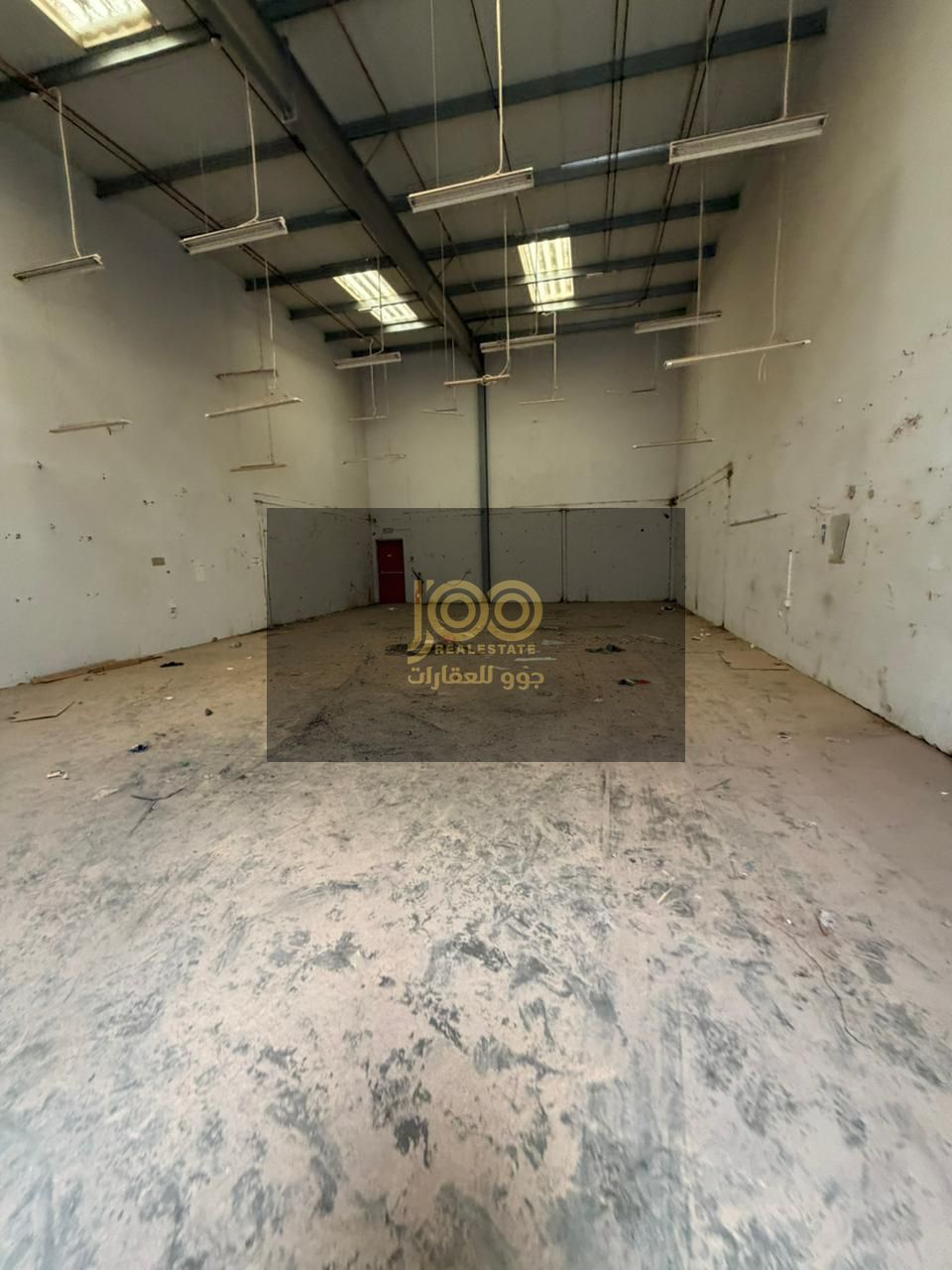 A ready-to-move-in warehouse is available for annual rent in Umm Al Quwain