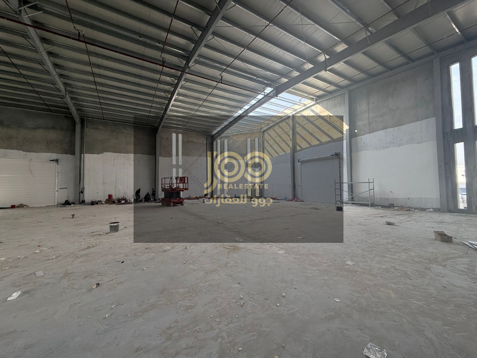 Warehouse /rent/power supply 150