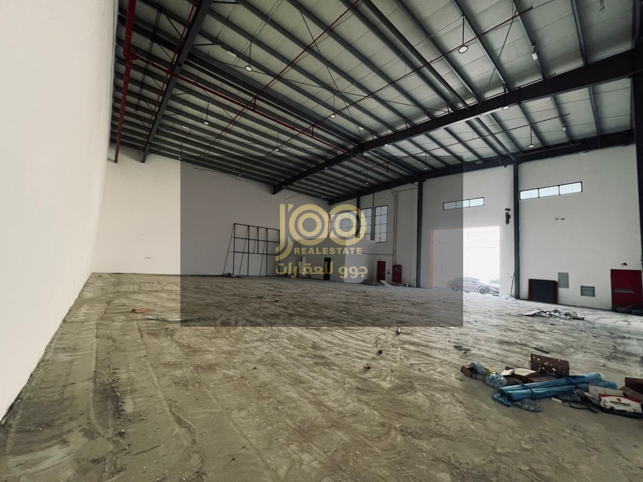 Warehouse for rent in Umm Al Thu'ub, suitable for companies and traders looking for an ideal location to store their goods, whether commercial
