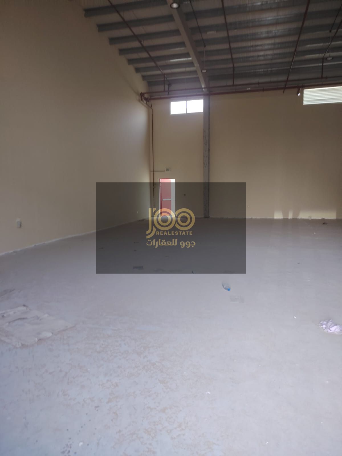 Warehouse for rent in Umm Al Thu'ub area, distinguished by its prime location for commercial, industrial, and storage uses.