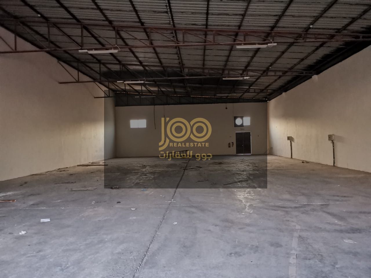 Warehouse for rent in Umm Al Quwain, in the industrial area, suitable for various commercial and industrial activities.