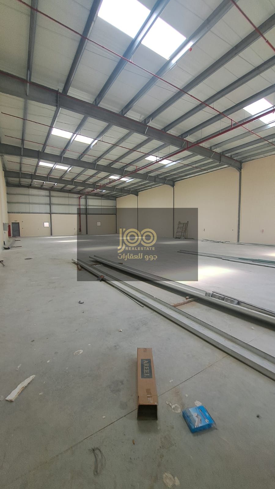 Premium warehouse in Sharjah, Al Sajaa area / Electricity 50 / Suitable for all activities