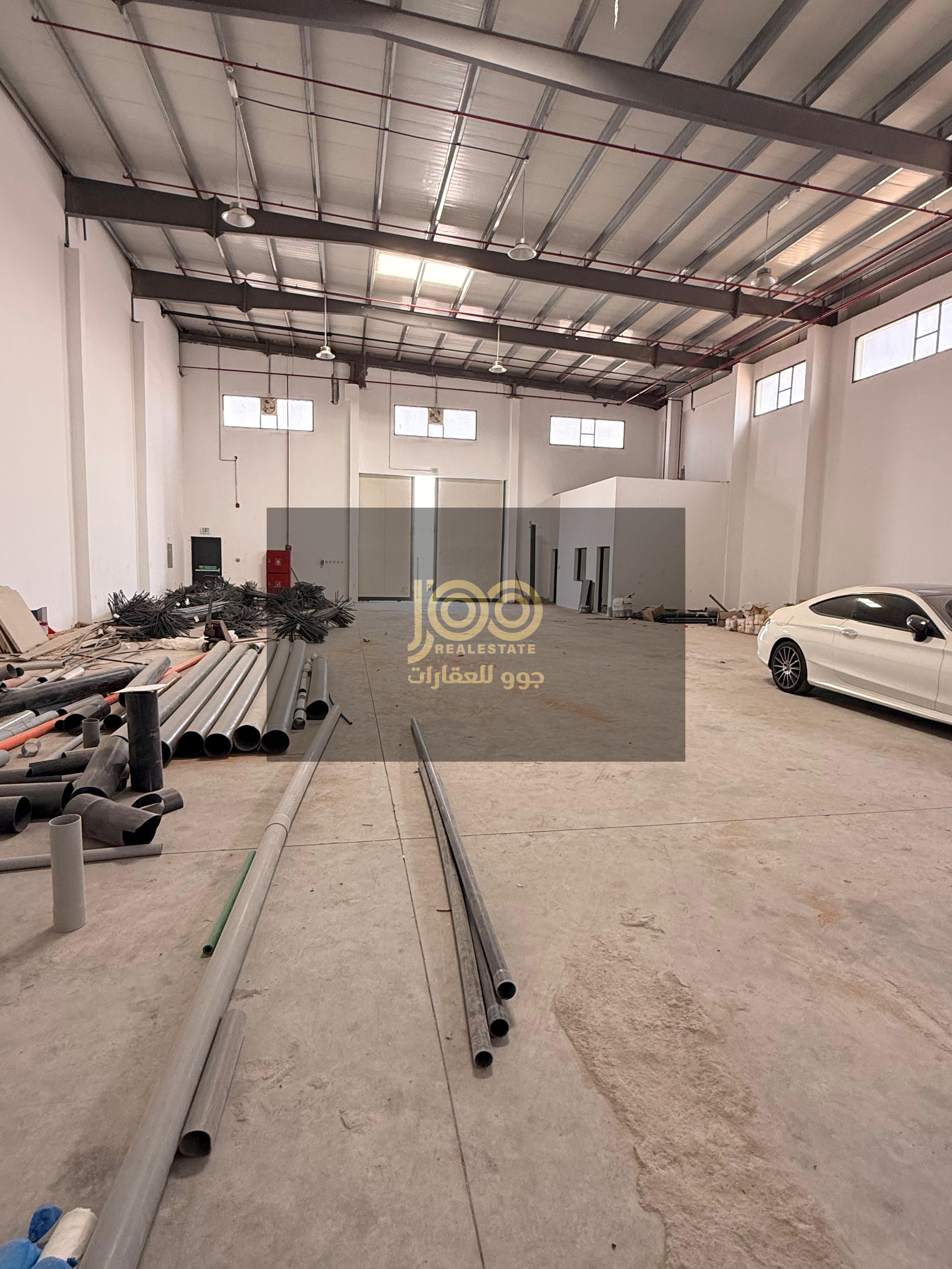 Warehouse for Rent – 5,000 Sq Ft, 450 kVA Power, AED 230,000 Annual Rent – Ideal for Industrial Use with High Electrical Capacity in umm al thuoob