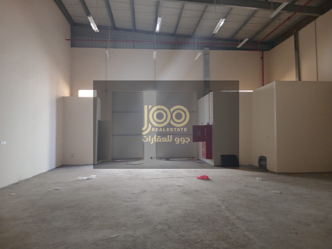 Warehouse space of 2,200 sq ft Electricity 21 kW