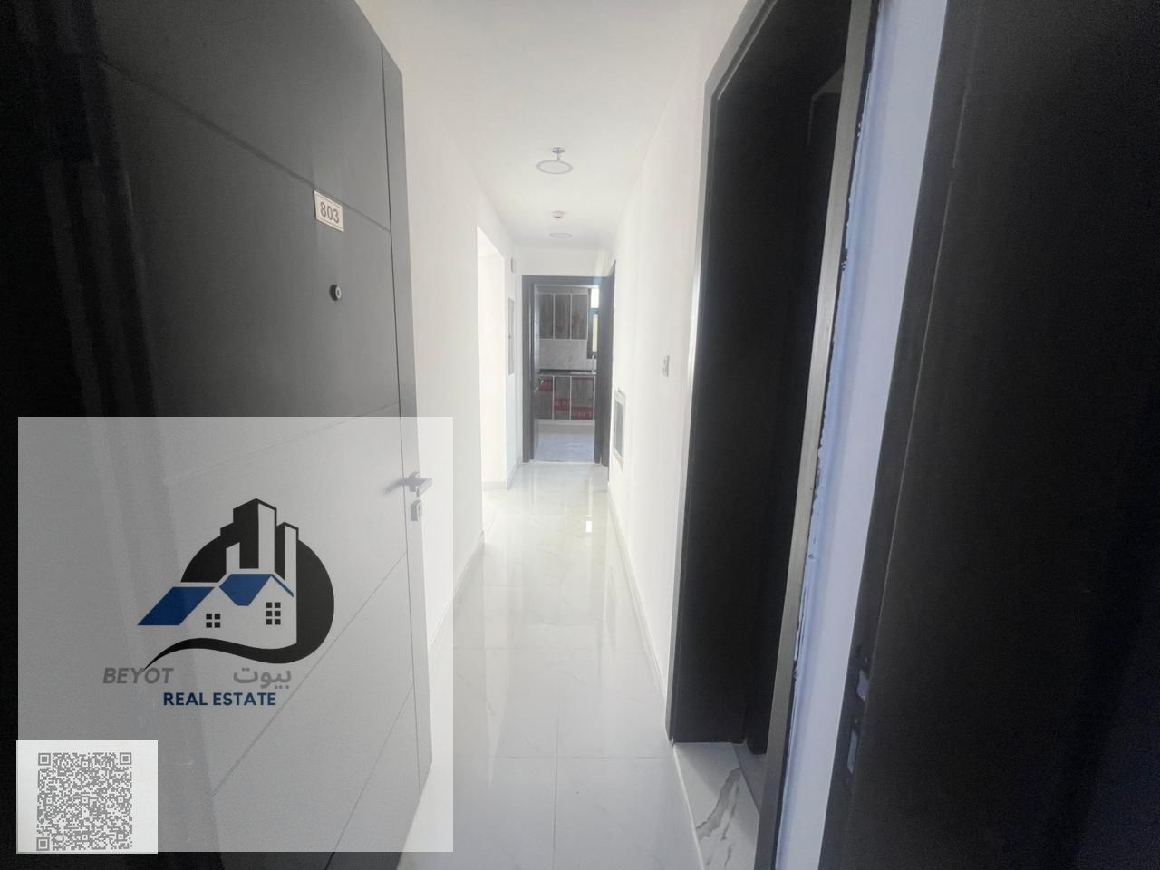 One bedroom and living room apartment for annual rent in Ajman, Al Hamidiya 1