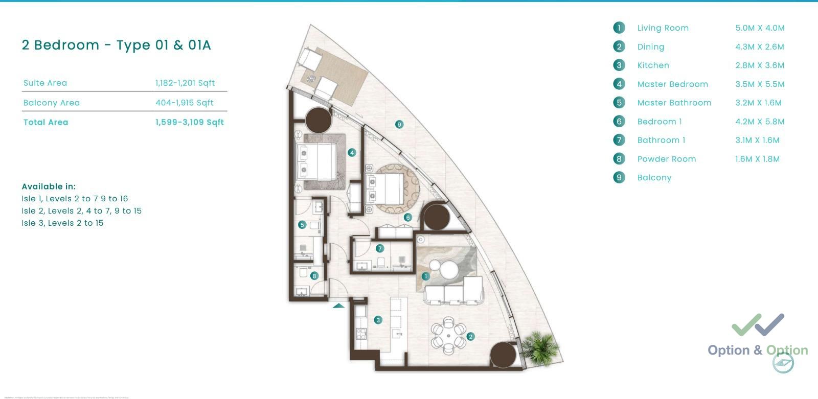 Hot Deal | High Floor | Luxury Living by Elie Saab