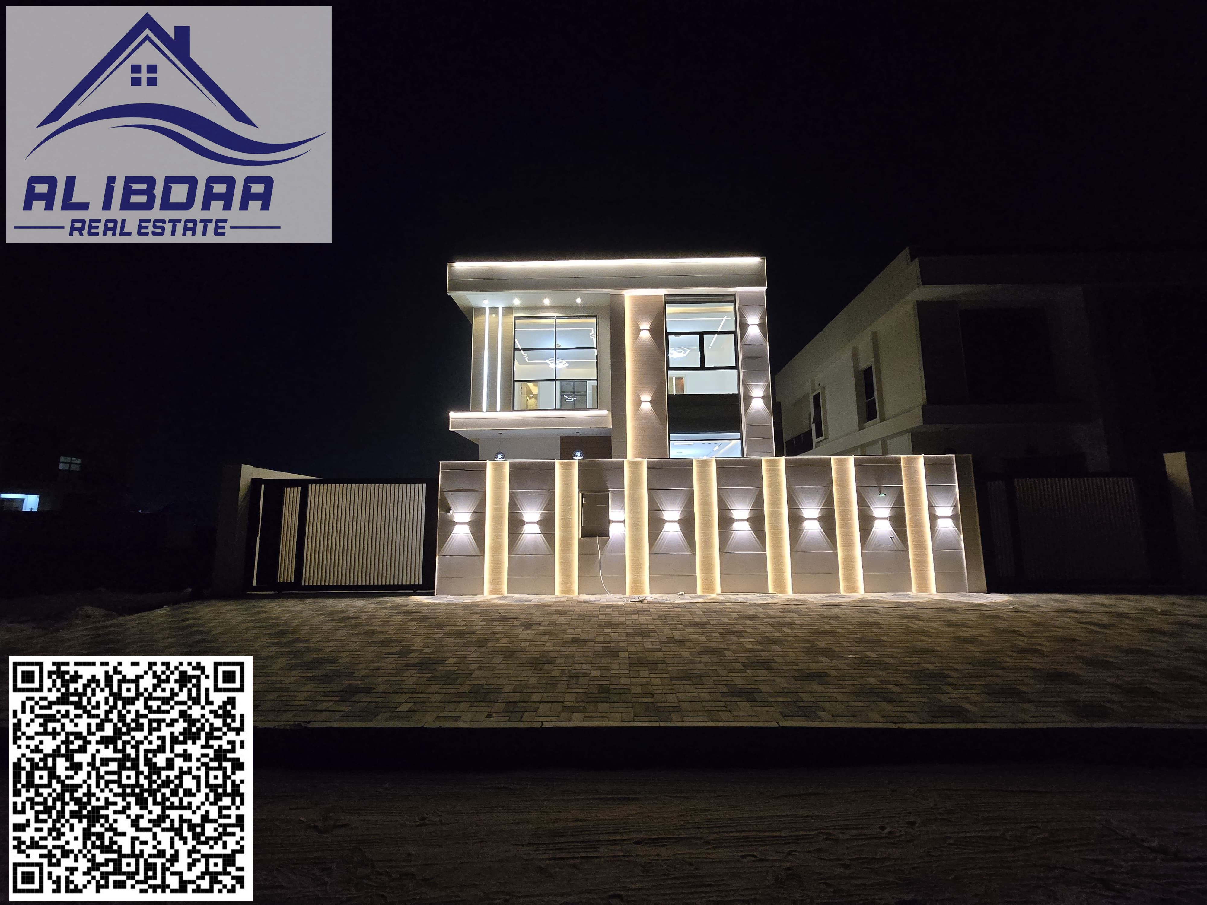 Brand New Villa for Sale – Al Helio 1, Ajman