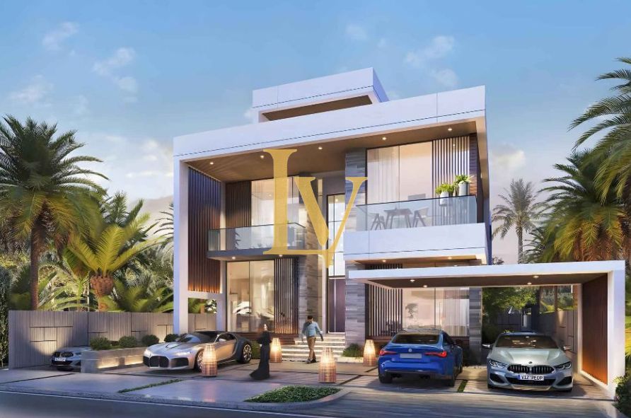 Spacious 5BR Corner End Villa | 4,200 Sqft | Prime Second Row Lagoon | Below OP