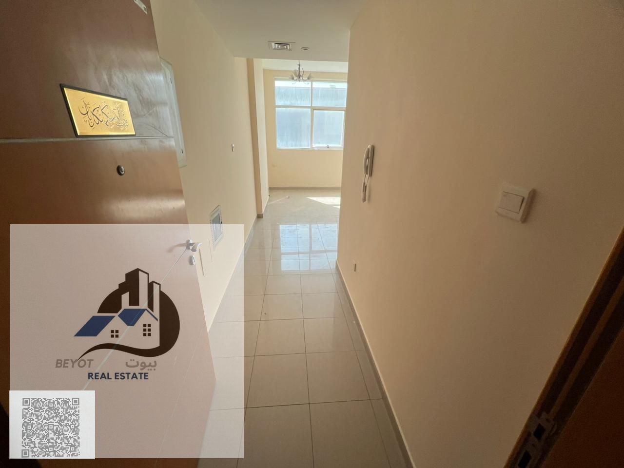 For annual rent in Ajman, a one-bedroom apartment in Al Jurf 2, opposite Delta.