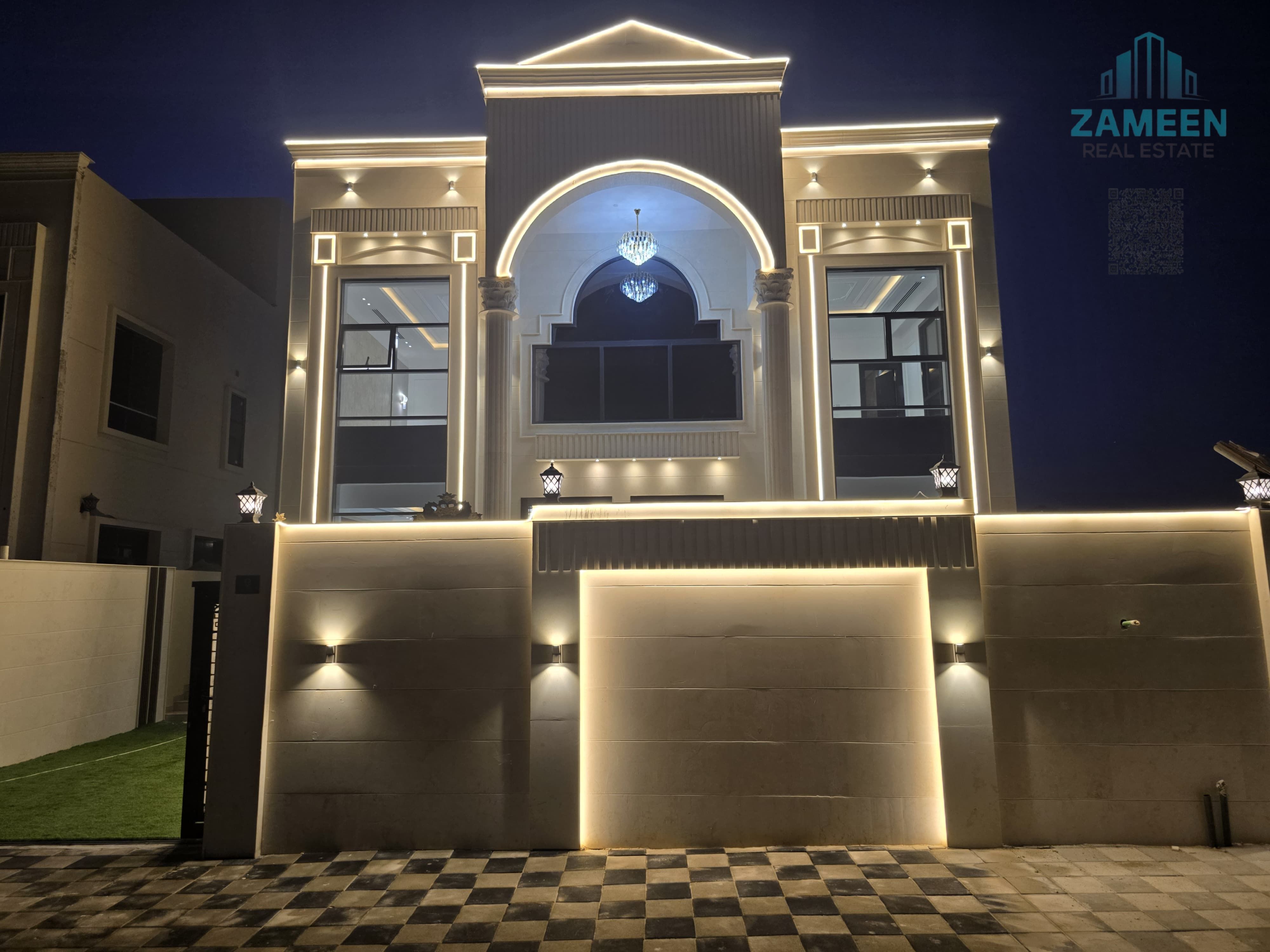 Available villas Ground floor, first floor, and roof terrace Land area: 4200 sq ft Built-up area: Approximately 4300 sq ft Price: AED 2,500,000 Price
