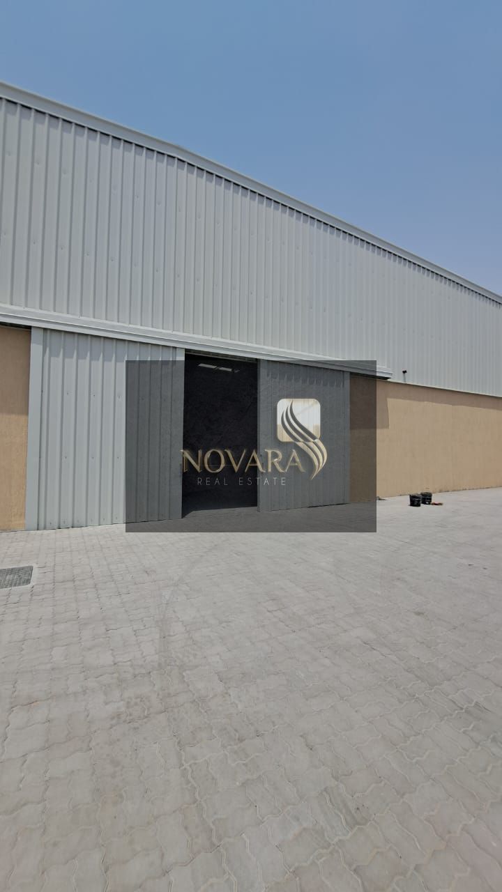 Industrial Complex – 24,500 sq. ft. – 183 kW Power – For Annual Rent in Al Saja’a – Sharjah