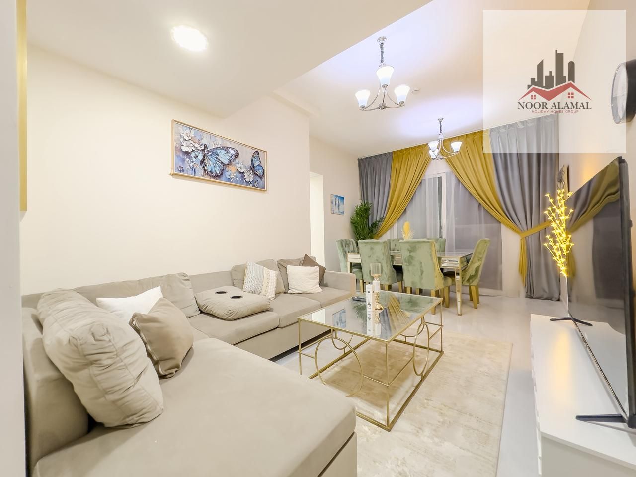Sharjah, Al Taawun Building, First Occupancy Furnished Apartment with Hotel-Style Furnishings, First Occupancy For the Luxury Lover