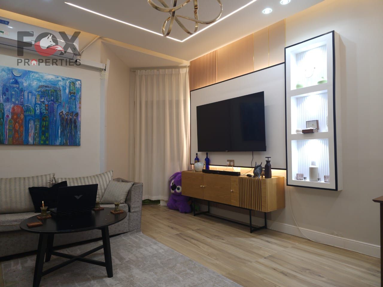 Furnished Studio for Sale in Horizon Towers with Parking