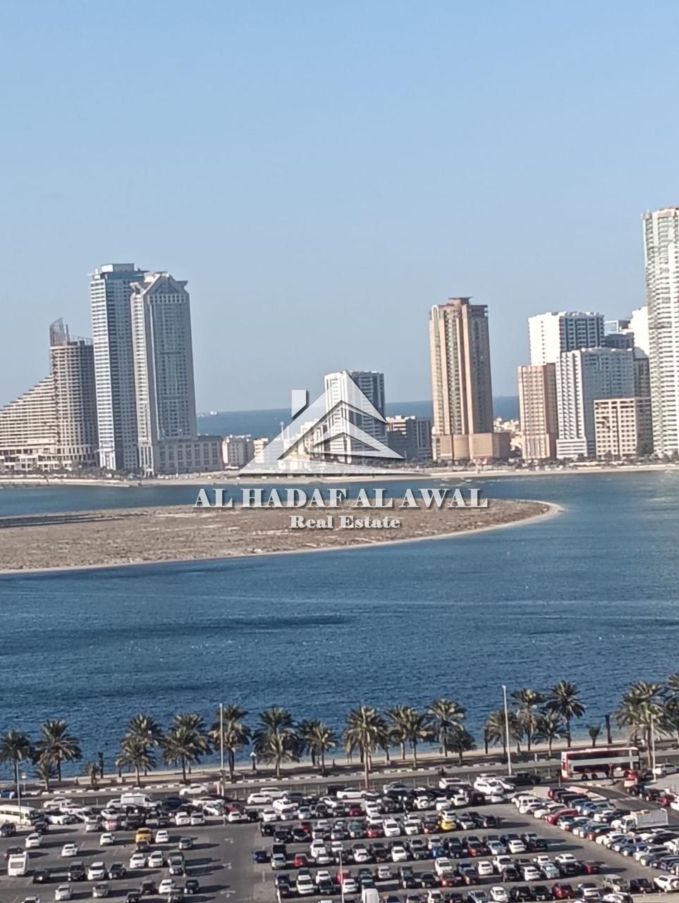 Two bedrooms, two living rooms, three bathrooms, and a balcony with a sea view. Rent is 7500 (with internet only). A refundable deposit of 1000 is req