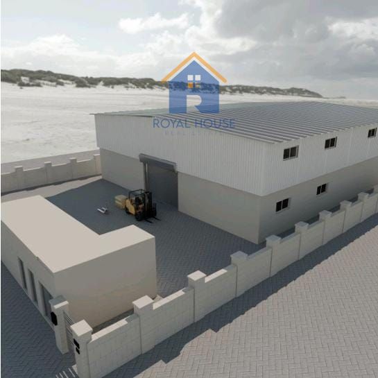 Freehold industrial warehouse with huge mezzanin