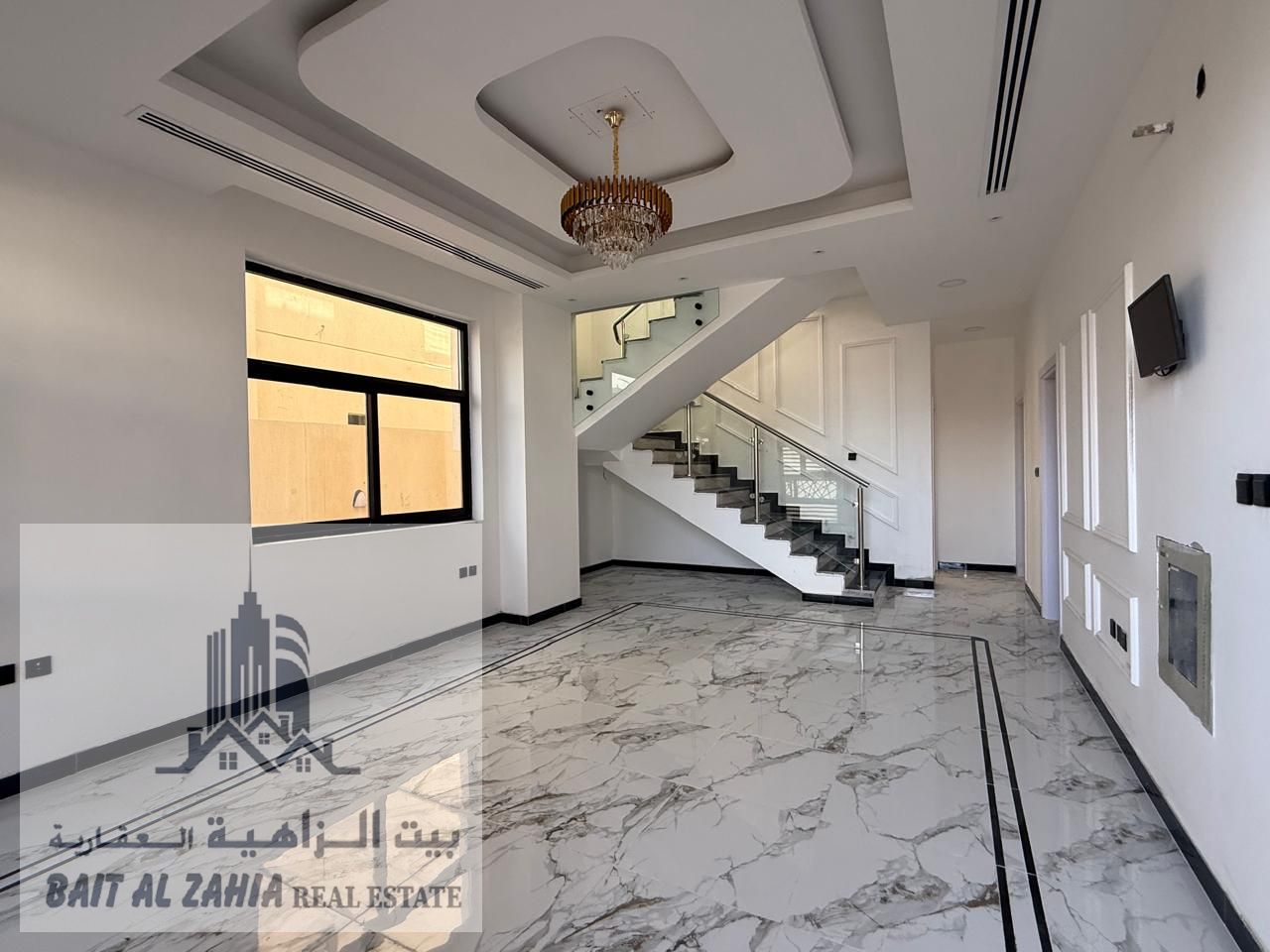 Brand new villa including registration 5 bedrooms with maid