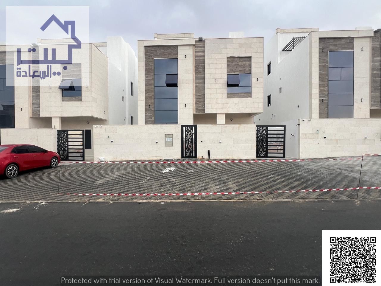 Your dream villa in the upscale Al Heliopolis area of Ajman, including registration and ownership fees, close to all services and near Sheikh Mohamm