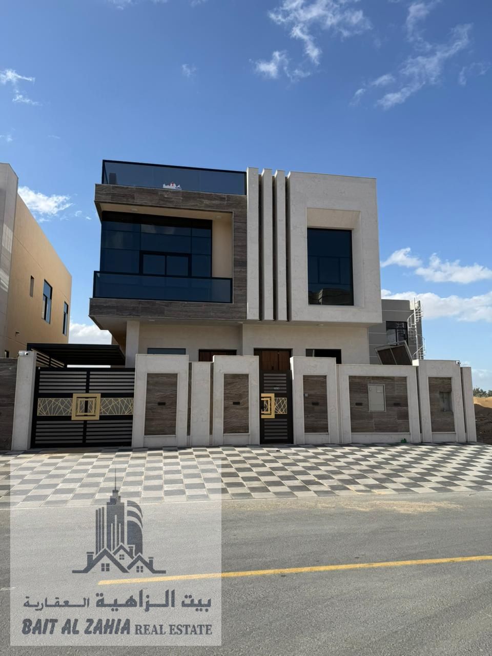 Brand new villa including transfer fees with Maids room for Sale