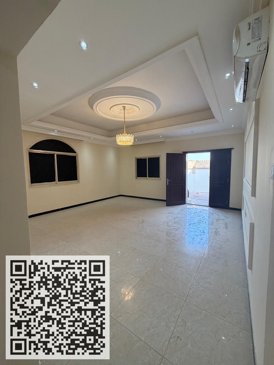 Commercial or residential villa for rent in Ajman, Al Muwaihat 2, on two streets